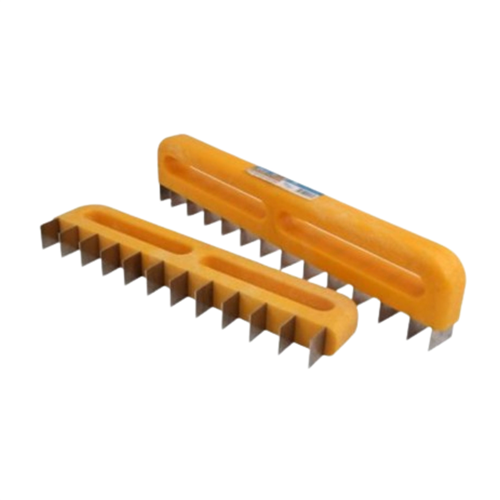 DEKOR ALÇI SİSTRE PASLANMAZ 35 CM / 12